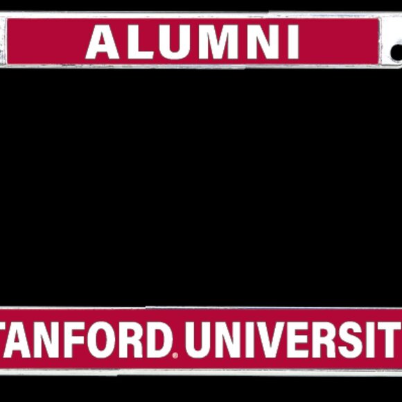Stanford University Alumni Metal License Plate Frame - Picture 1 of 2
